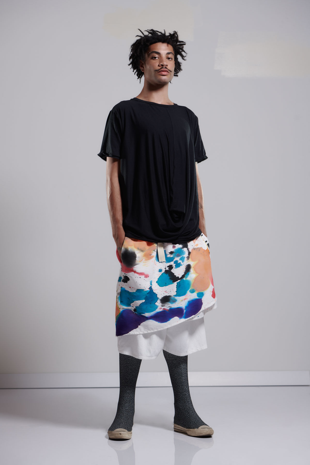 Bermuda superimposed watercolor