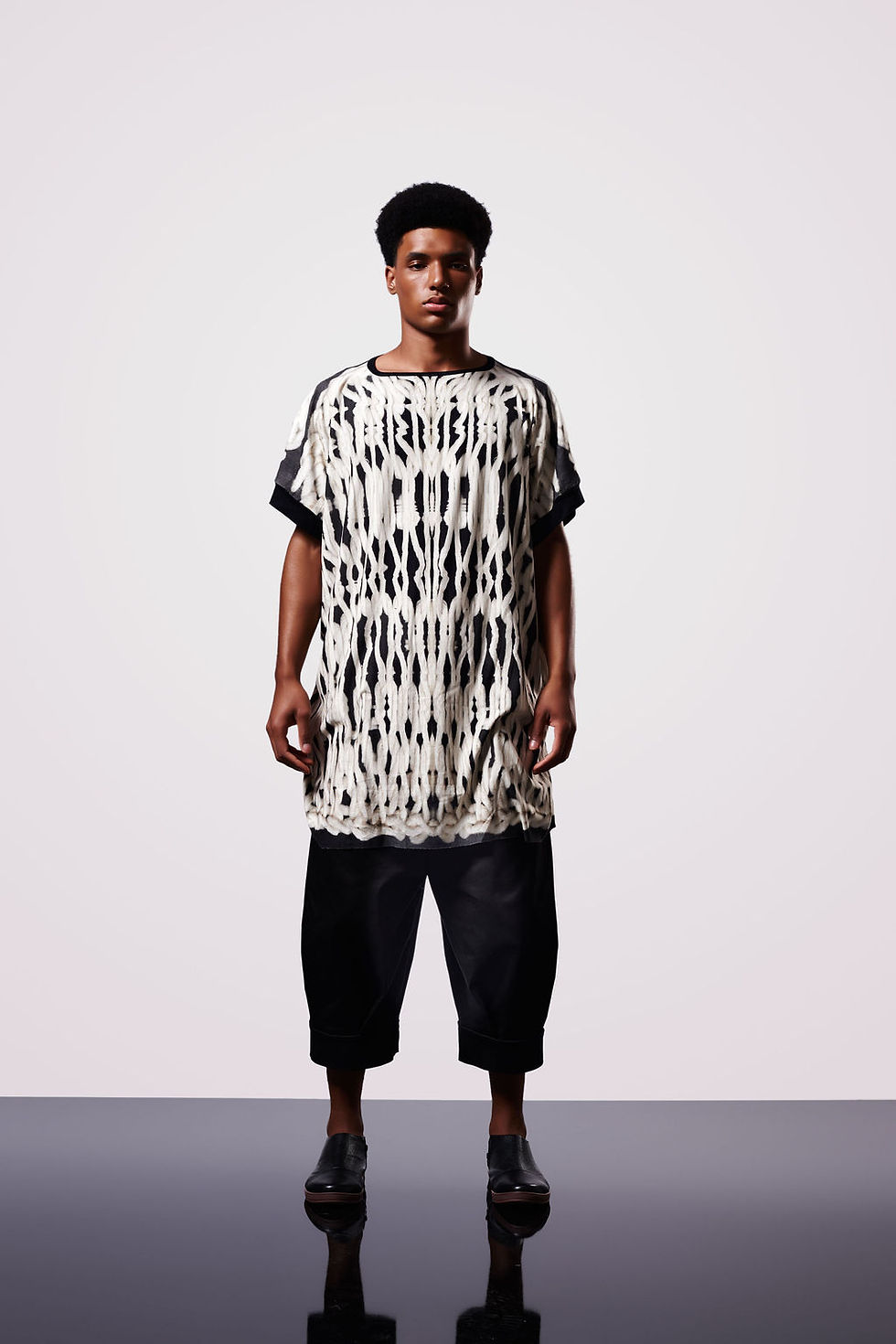 Miniatura: PLEATED PANTS