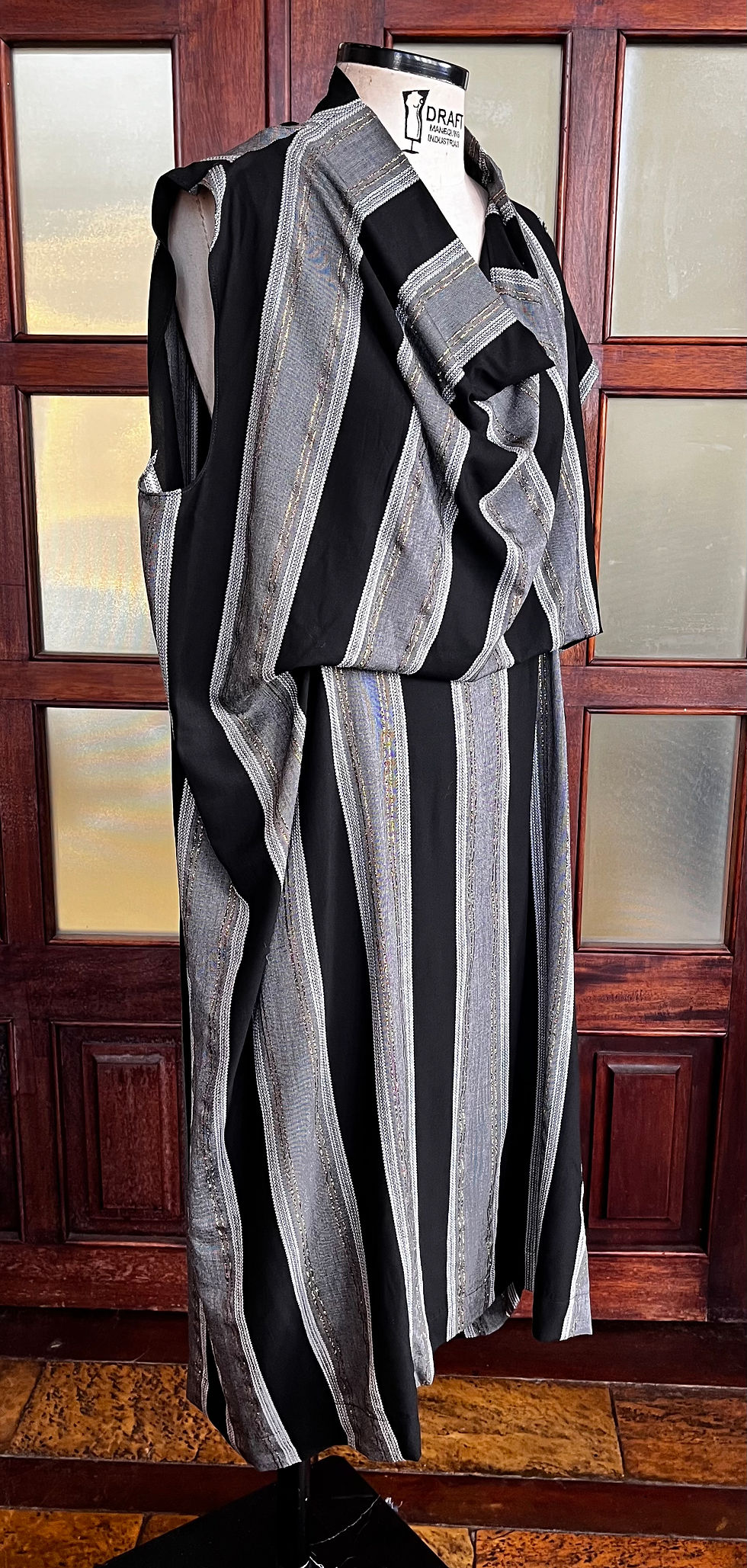 Thumbnail: LUREX VISCOSE DRESS