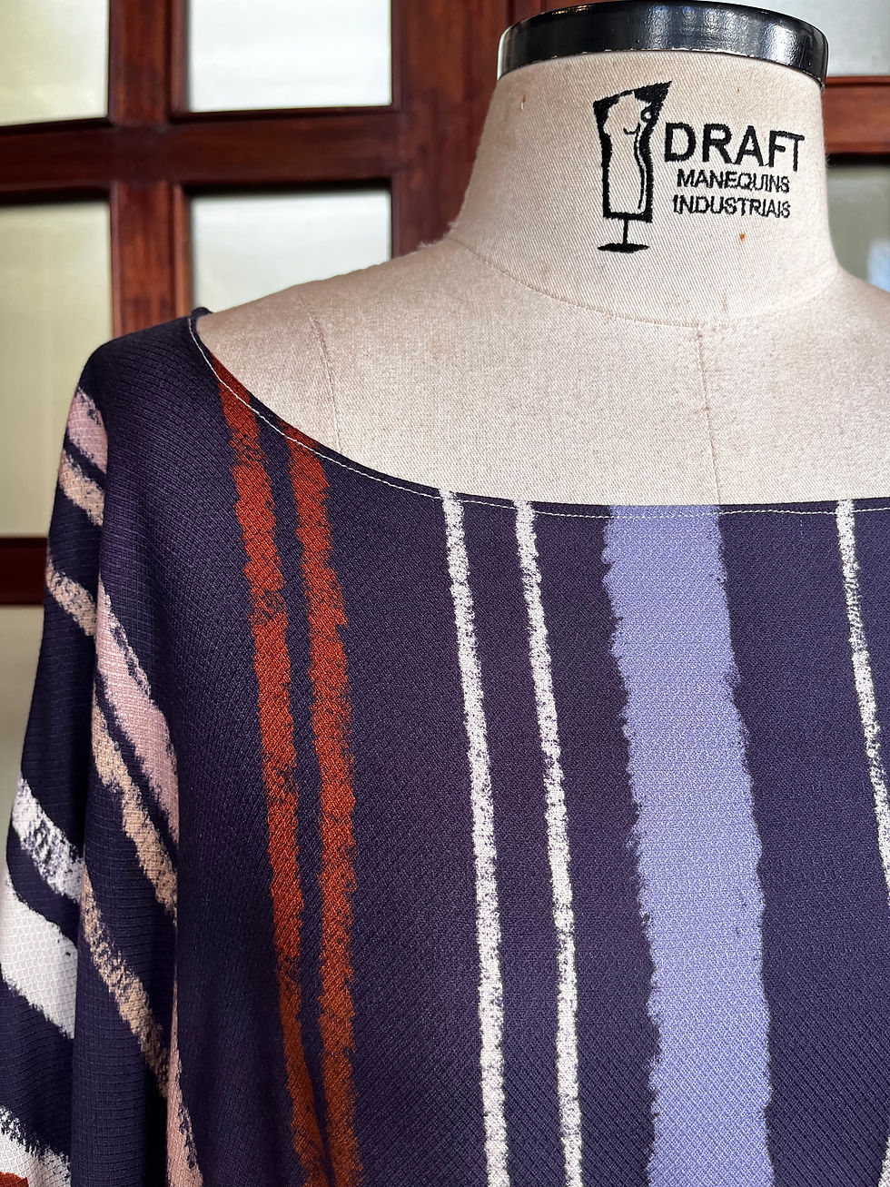 Miniatura: PRINTED VISCOSE DRESS