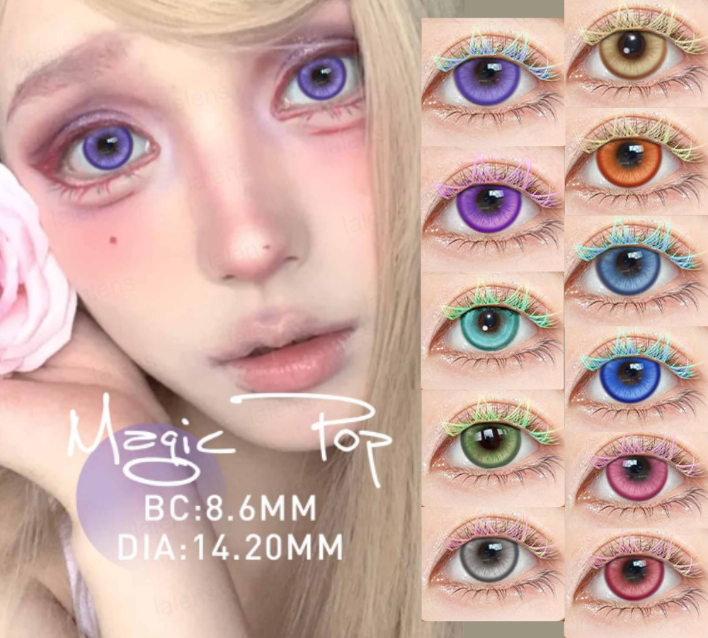 Magic Pop Yearly Lens