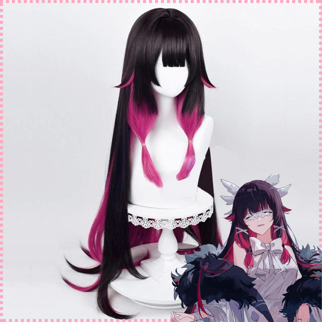 Columbia - Genshin Impact wig