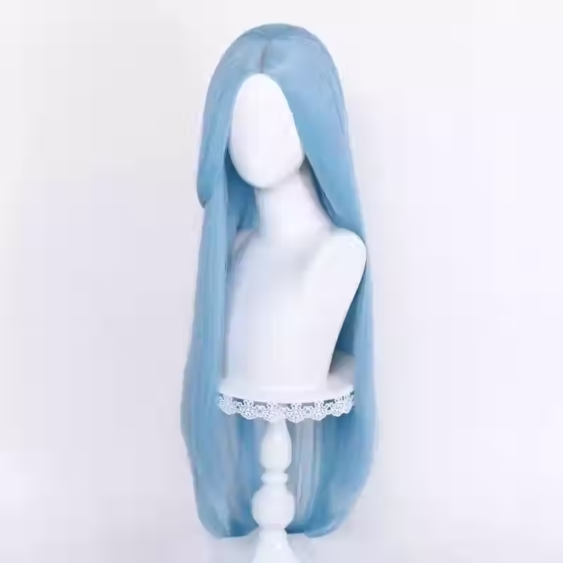 Thumbnail: High Quality No Bangs 100cm Wig