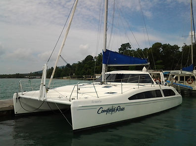 Compass Rose boat