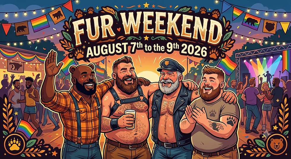 Inclusion Social Club - Fur Weekend