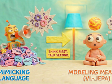 VL-JEPA: From Mimicking Language to Modeling Meaning 