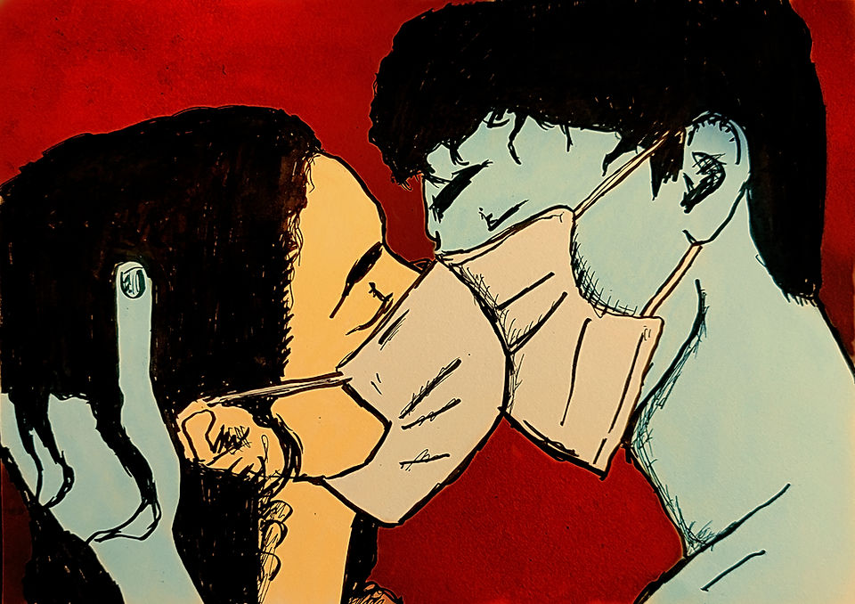 The Pandemic Kiss