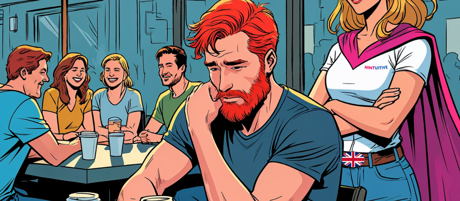 Non-native speaker feeling stuck in English conversation.