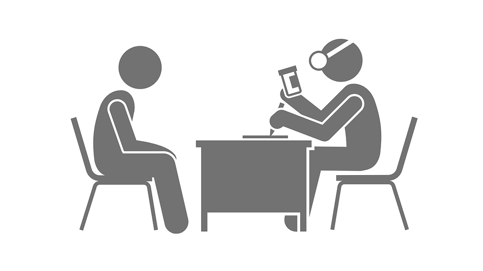 Sales English healthtech compliance reassurance line.