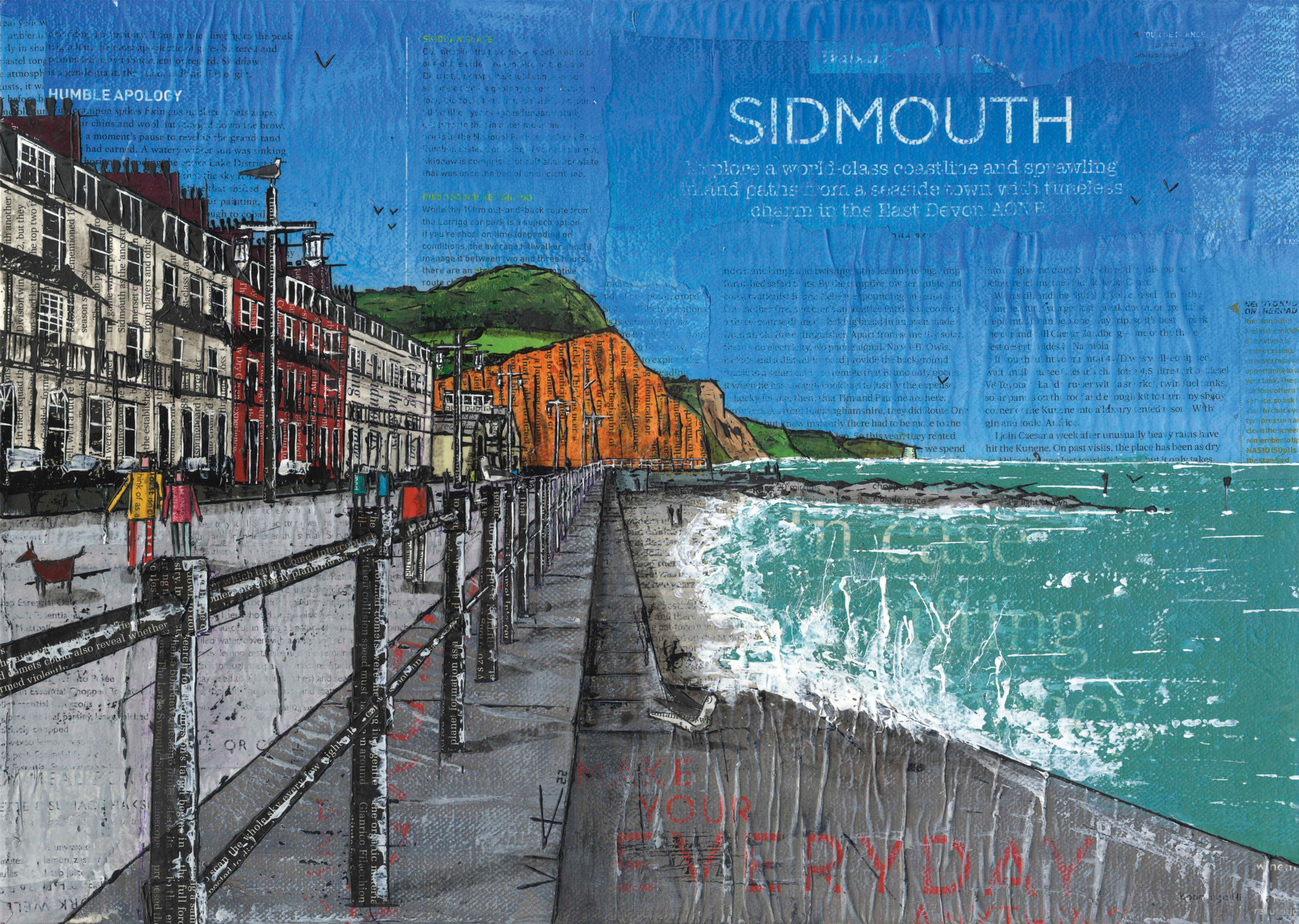 Make Your Everyday Anything, Sidmouth