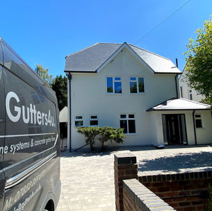 PVC fascia soffit and bargeboards