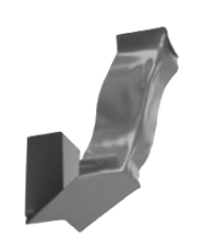 5 inch Standard Aluminium External 90 Degree