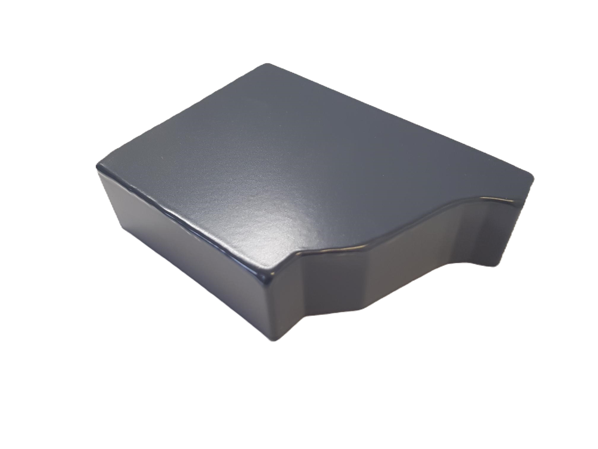 5 Inch 1mm Right Hand Seamless Aluminium End