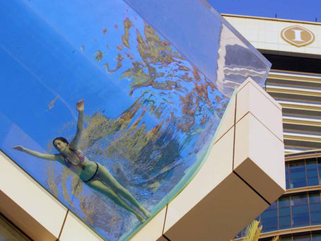the use of acrylics in swimming pools