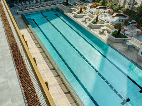 Wandsworth London and energy efficient stainless steel pool