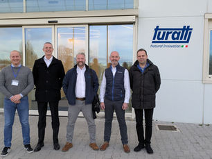 wrightfield team visiting Turatti HQ Italy