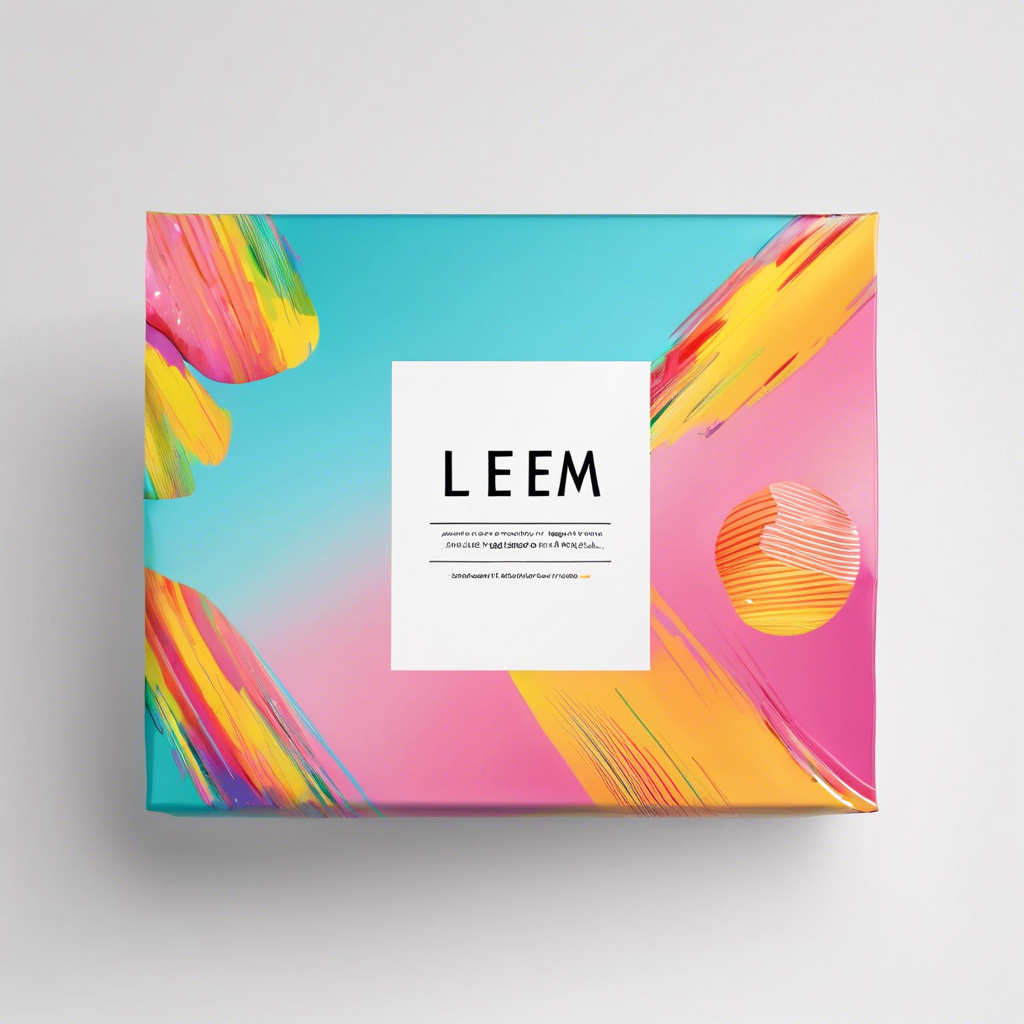 Capa Estampada Colorida