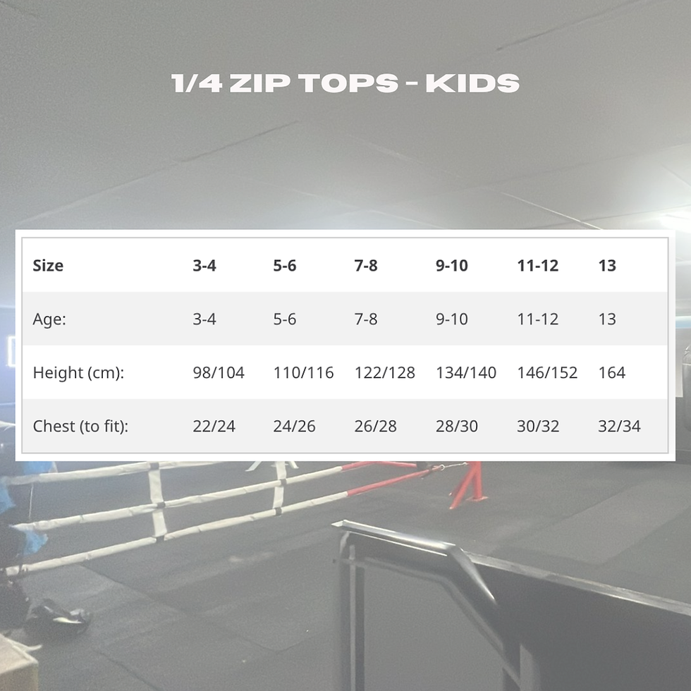 Thumbnail: Kids 1/4 Zip Top