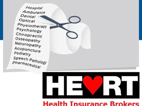 You could save on your premiums and/or improve your health cover!