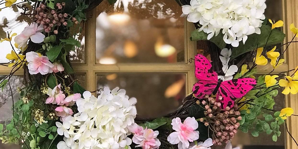 Virtual Wreath Making with Gulbankian