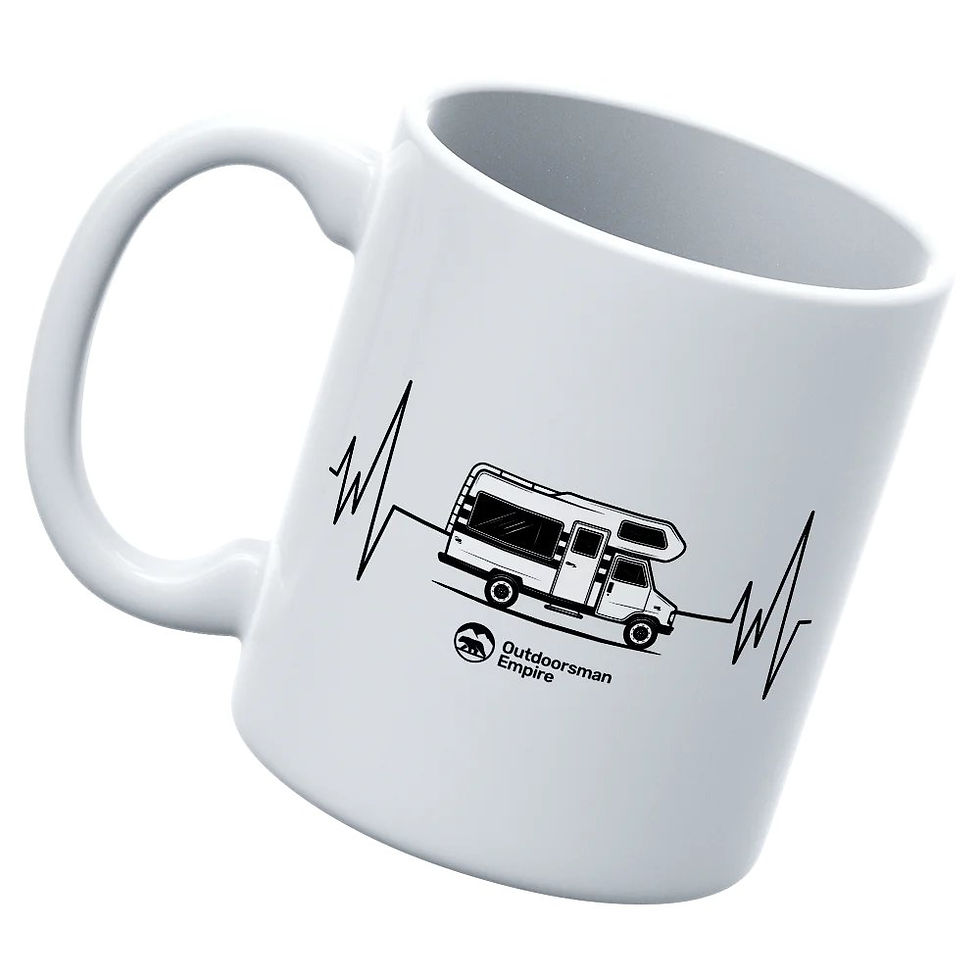 Thumbnail: Camping Cardiogram 11oz Mug