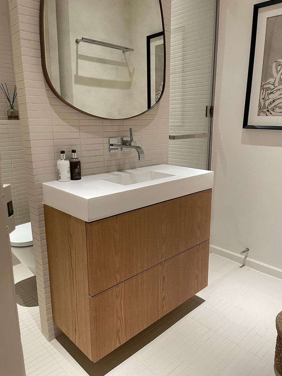 Miniatura: Lavabo de diseño