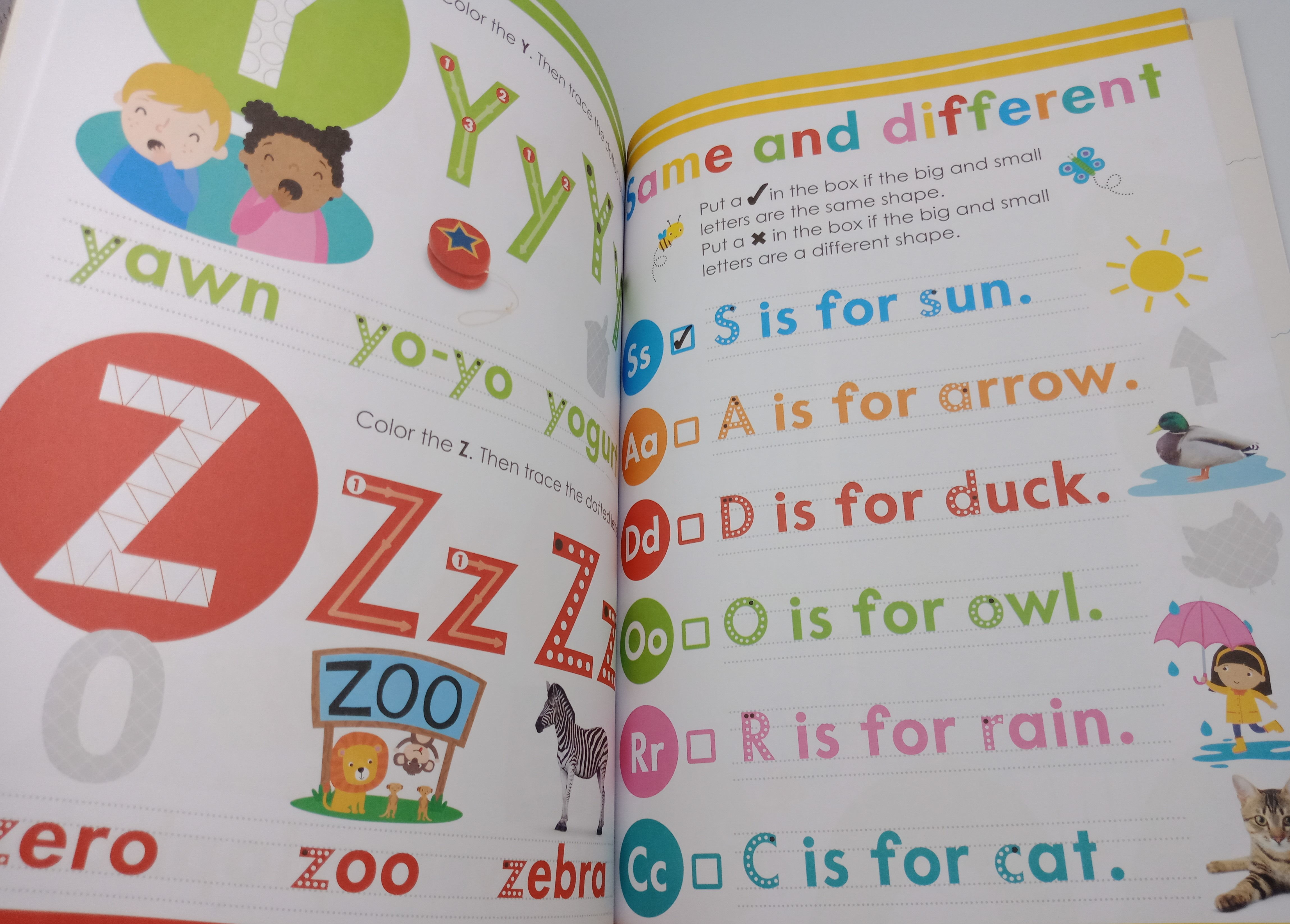 ABC Pre-K Workbook Scholastic Early Learners Skills Workbook Activity Book