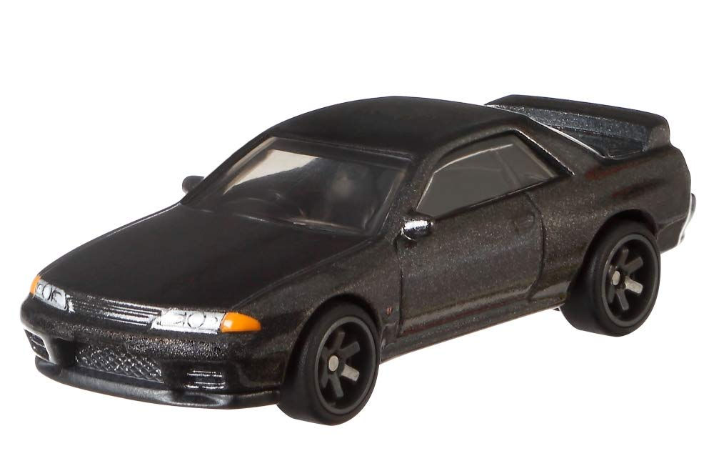 Hot Wheels Nissan Skyline GT-R (BNR32) Real Riders Fast & Furious Series