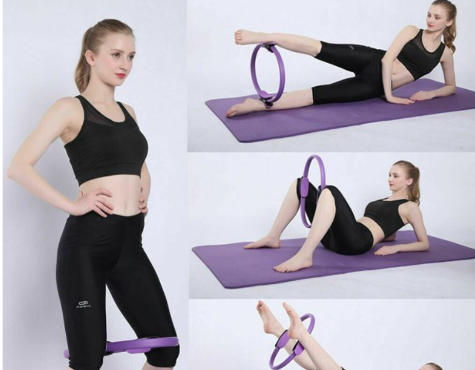 MAIAFIT Yoga Ring Pilates Fitness Magic Ring Tool Circle Round Kinetic Resist
