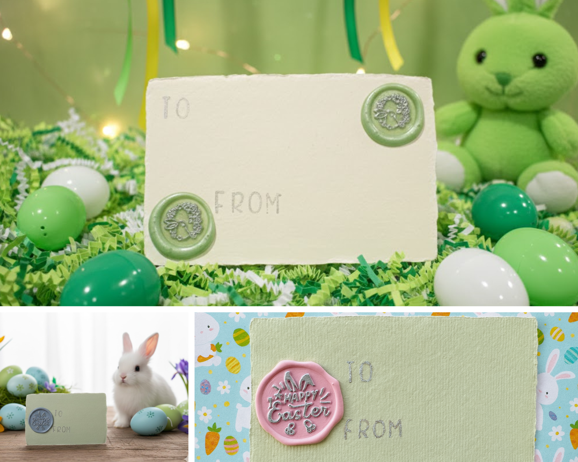 Easter Gift Tags (combo 1) - 3pk.