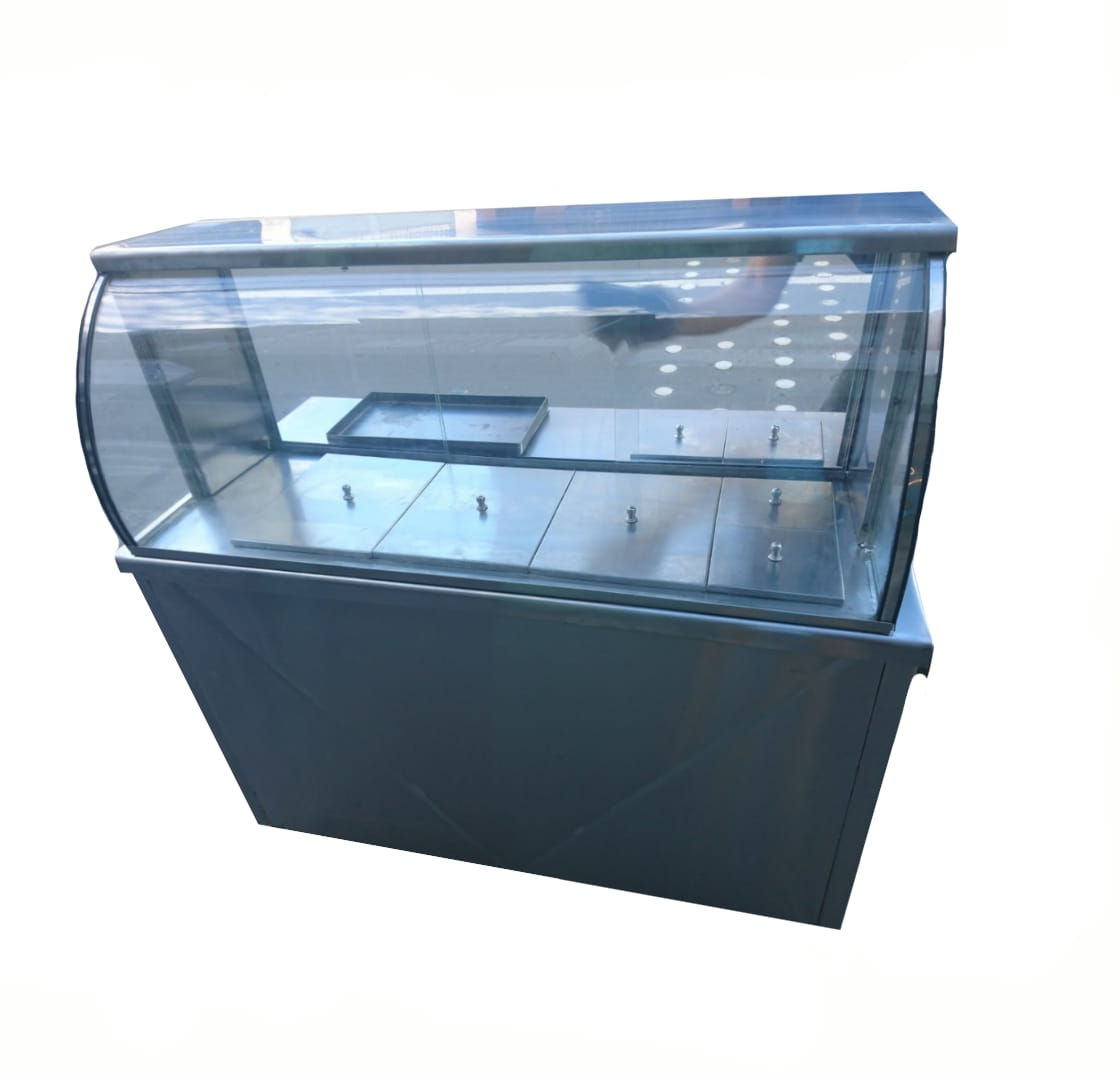 Bain marie display cabinet 50 cm
