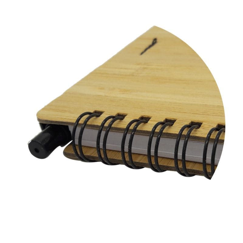 Miniatura: Libreta Bambu Banderitas BA01