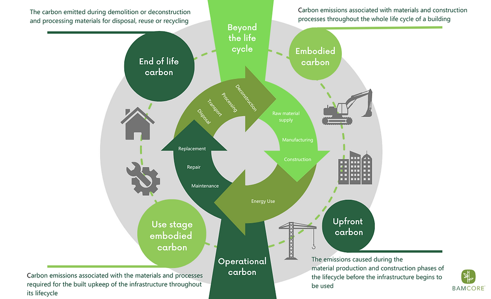 embodied carbon cycle