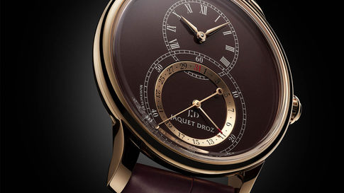 Diện mạo mới của Jaquet Droz Grande Seconde Quantième