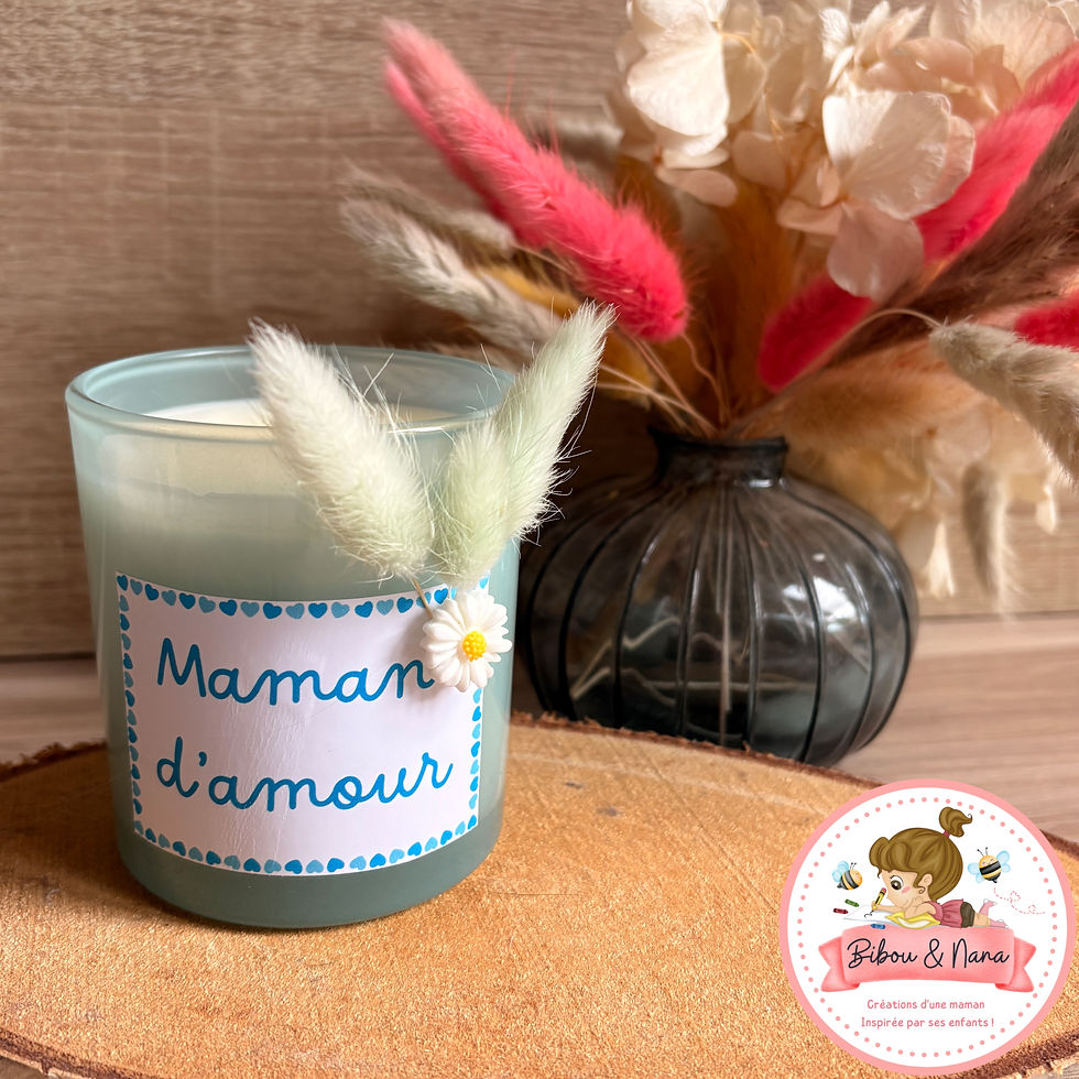 Miniature : Bougie Maman