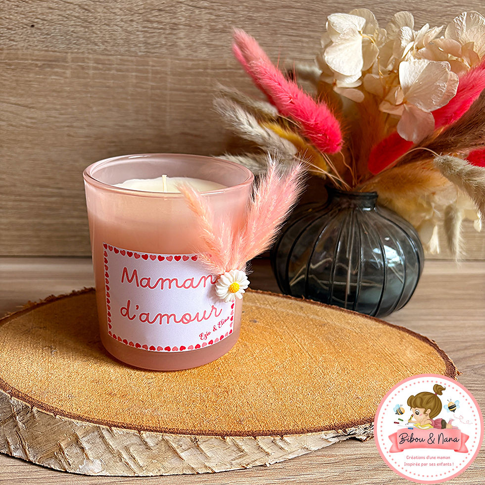 Miniature : Bougie Maman
