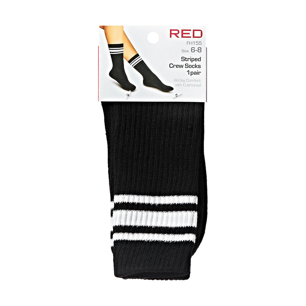Thumbnail: Comfort Crew Socks