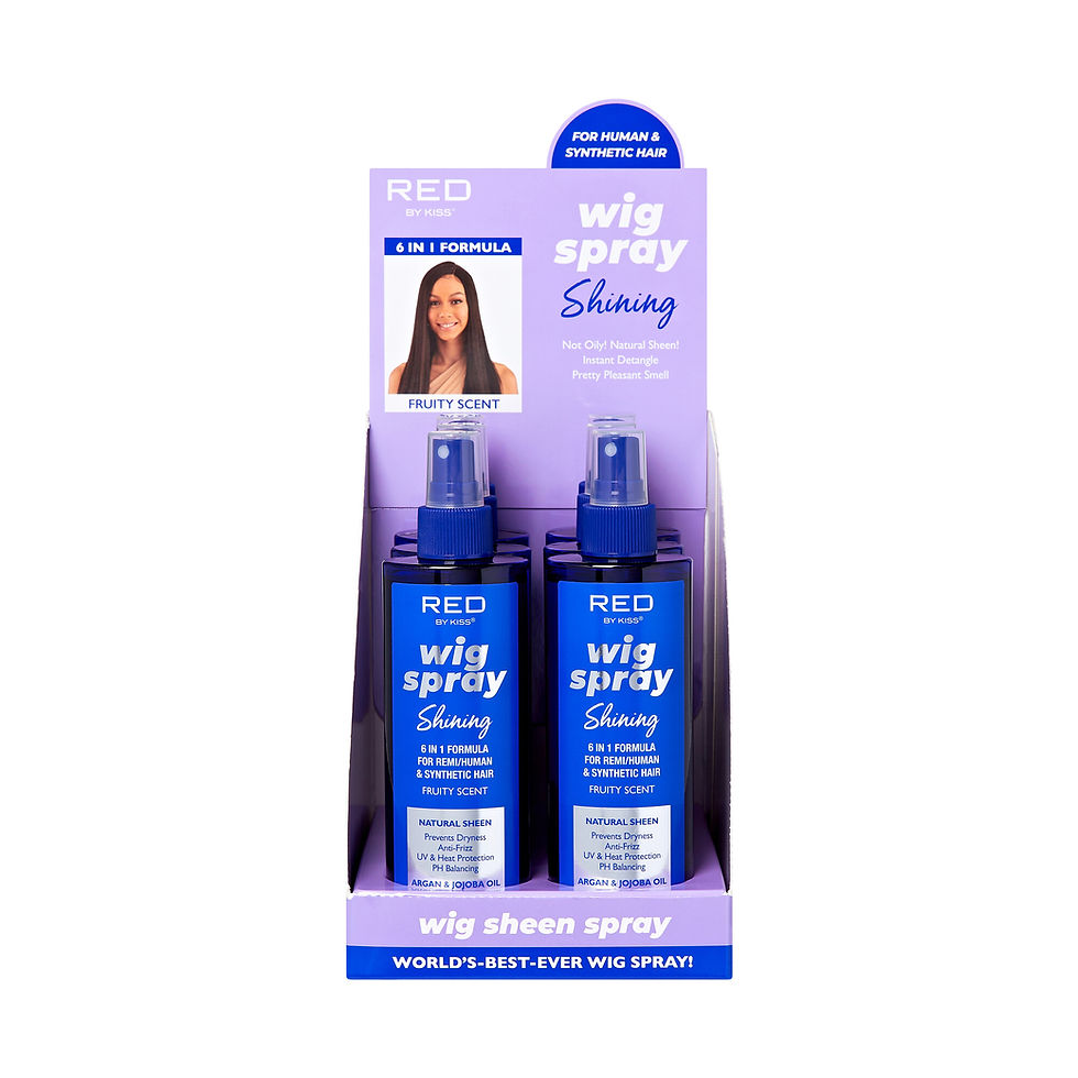 섬네일: Shine & Detangle Wig Spray