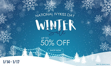 National Ivykiss Day 1: Winter Sale
