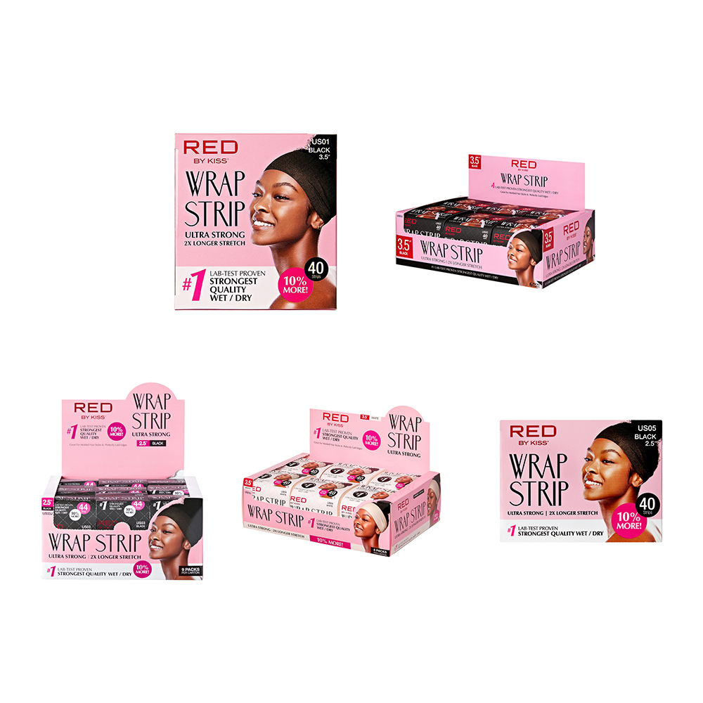 Black Wrap Strips