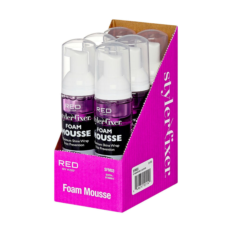 섬네일: Styler Fixer Foam Mousse