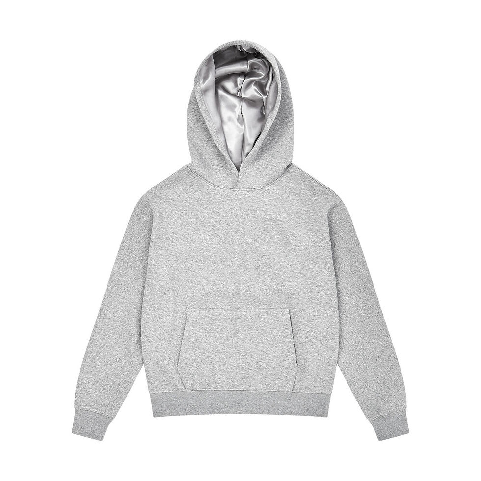 Thumbnail: Satin Lined Hoodie