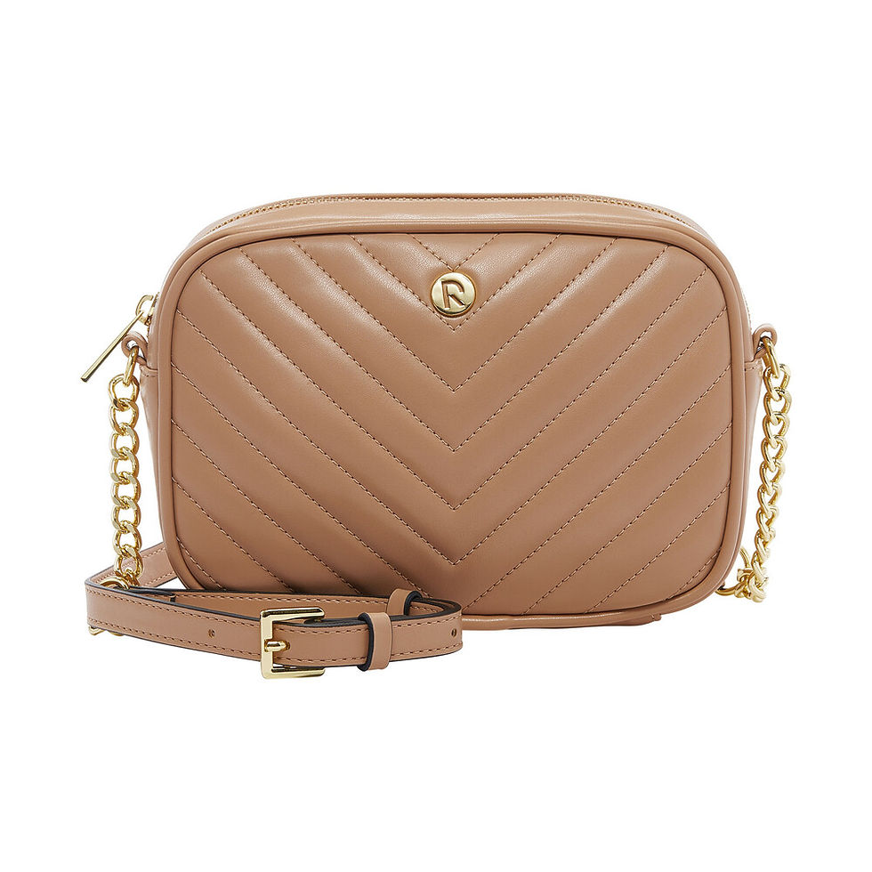 섬네일: Quilted Crossbody Handbag