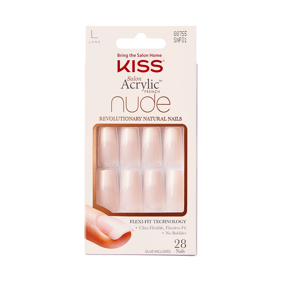 섬네일: Salon Acrylic Nude Nail