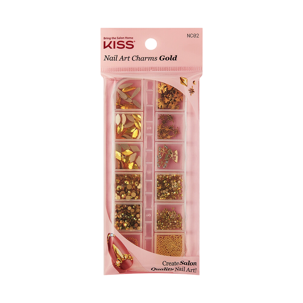 섬네일: Nail Art Charms & Brush