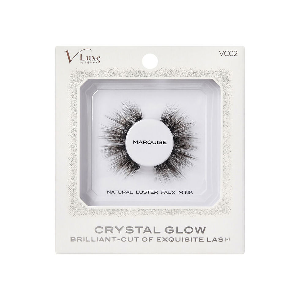 섬네일: Crystal Glow Lashes