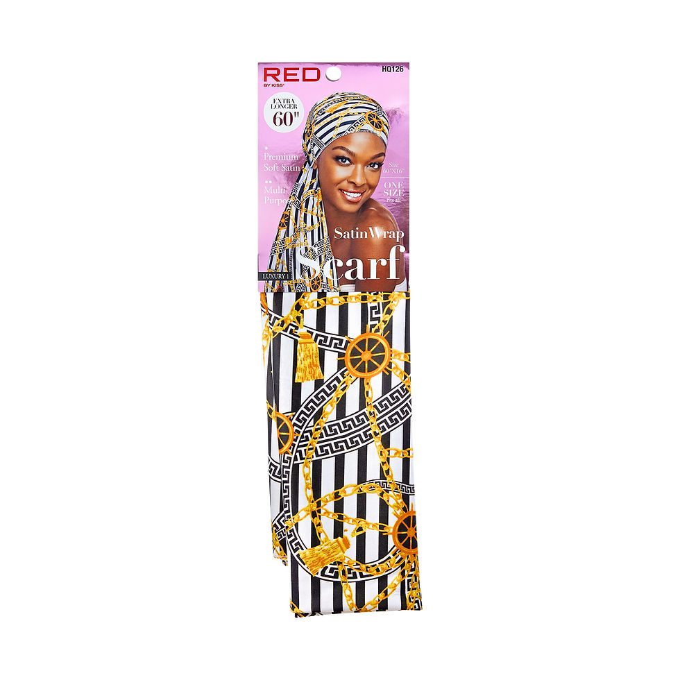 Thumbnail: Satin Wrap Scarf