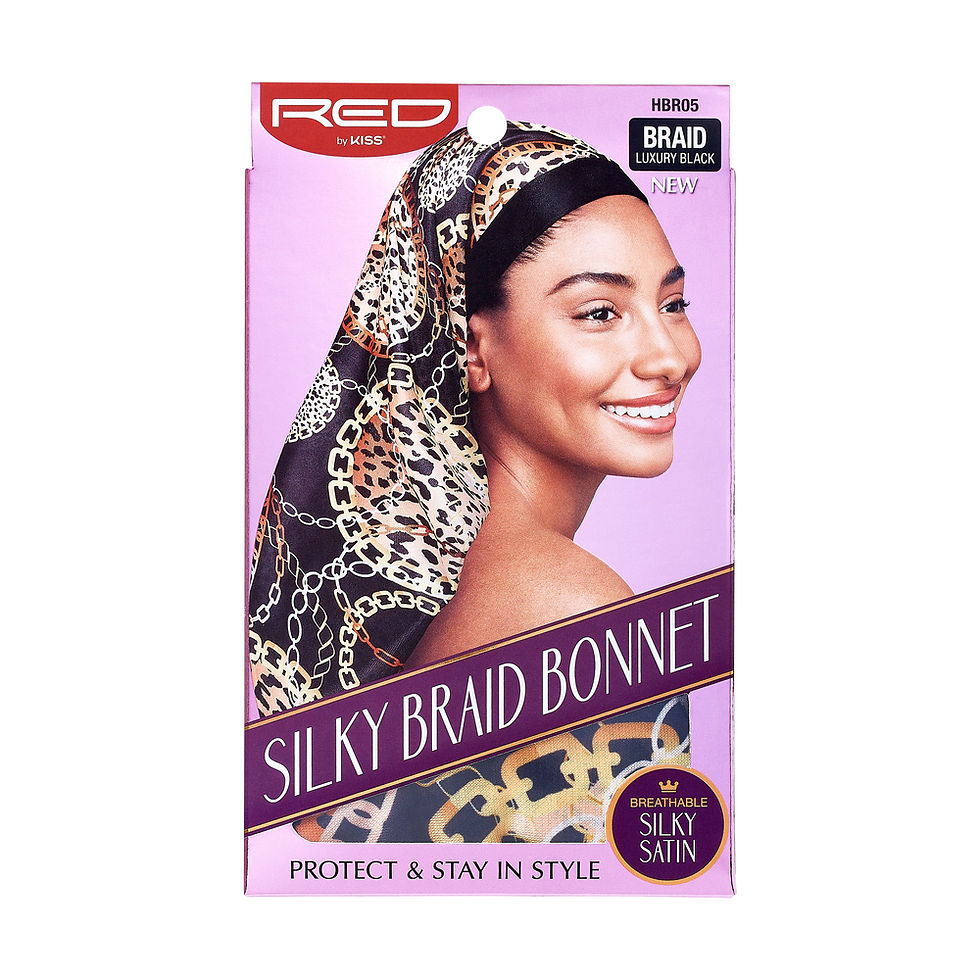 Thumbnail: Silky Braid Bonnet