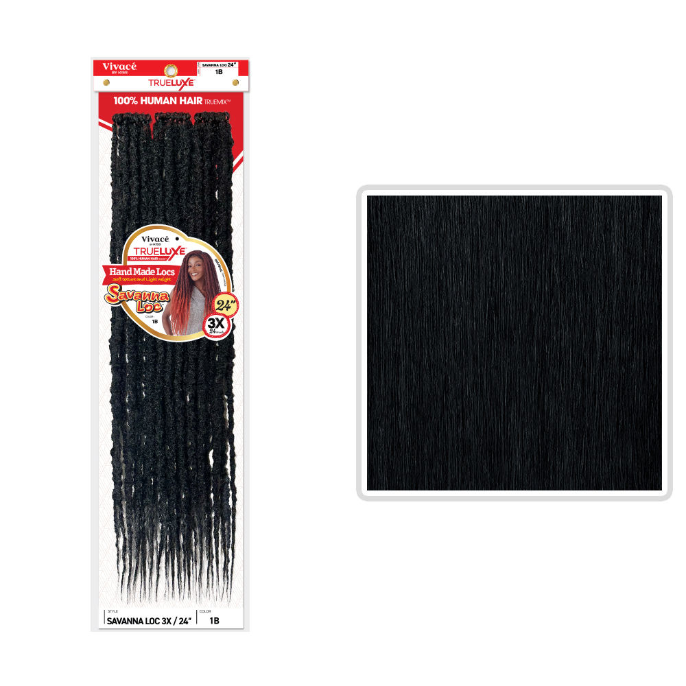 24" 3X TRUELUXE Handmade Savanna Loc