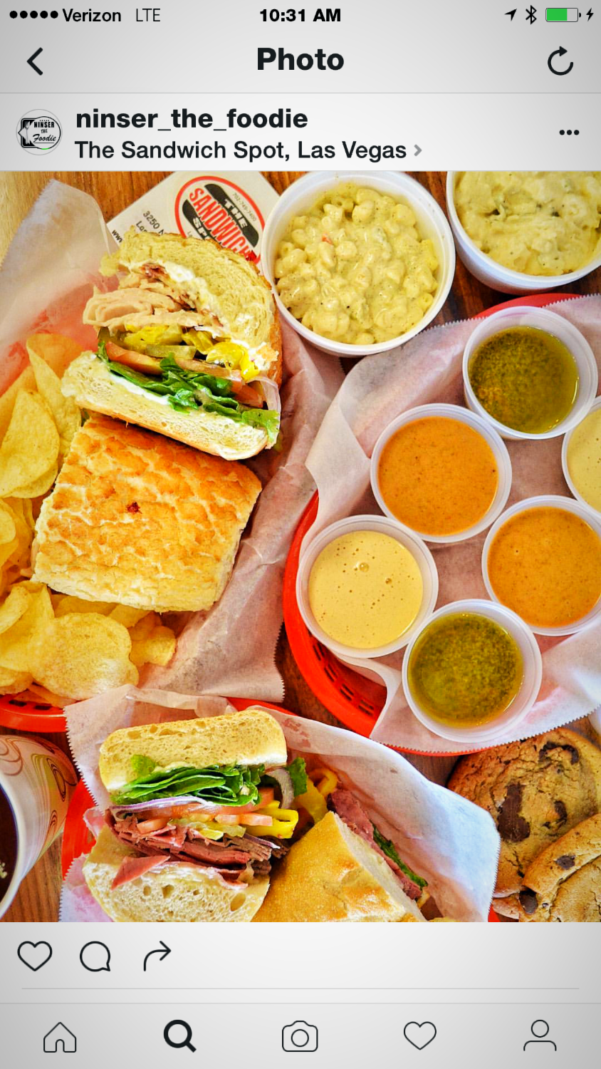 The Sandwich Spot Official site